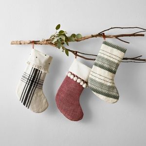(2) Hearth & Hand Christmas Stockings
